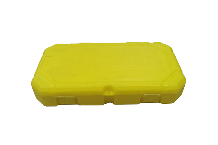 Yellow Blow Molded Custom Toolbox